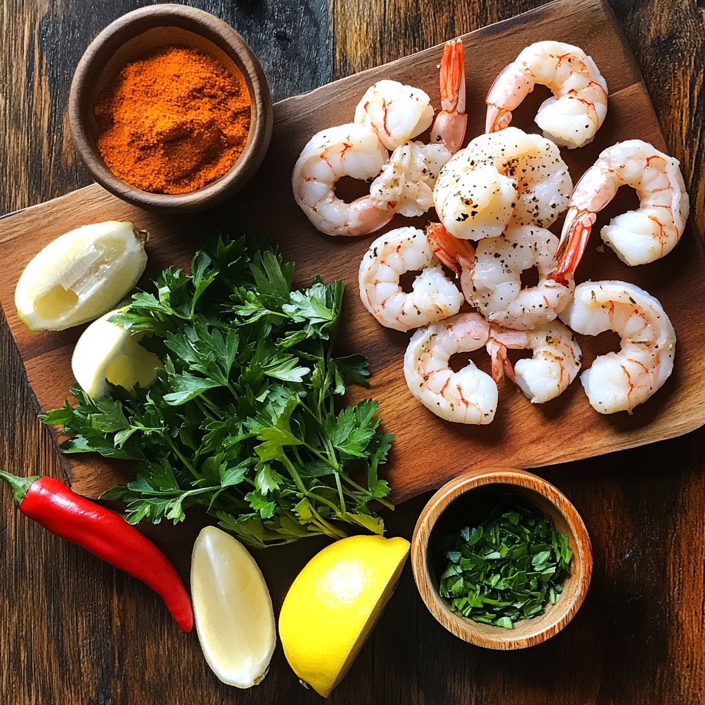 Wild West Shrimp ingredients
