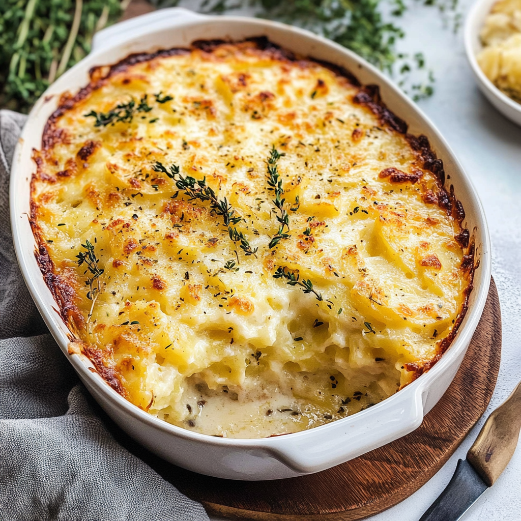 cheesy potatoes