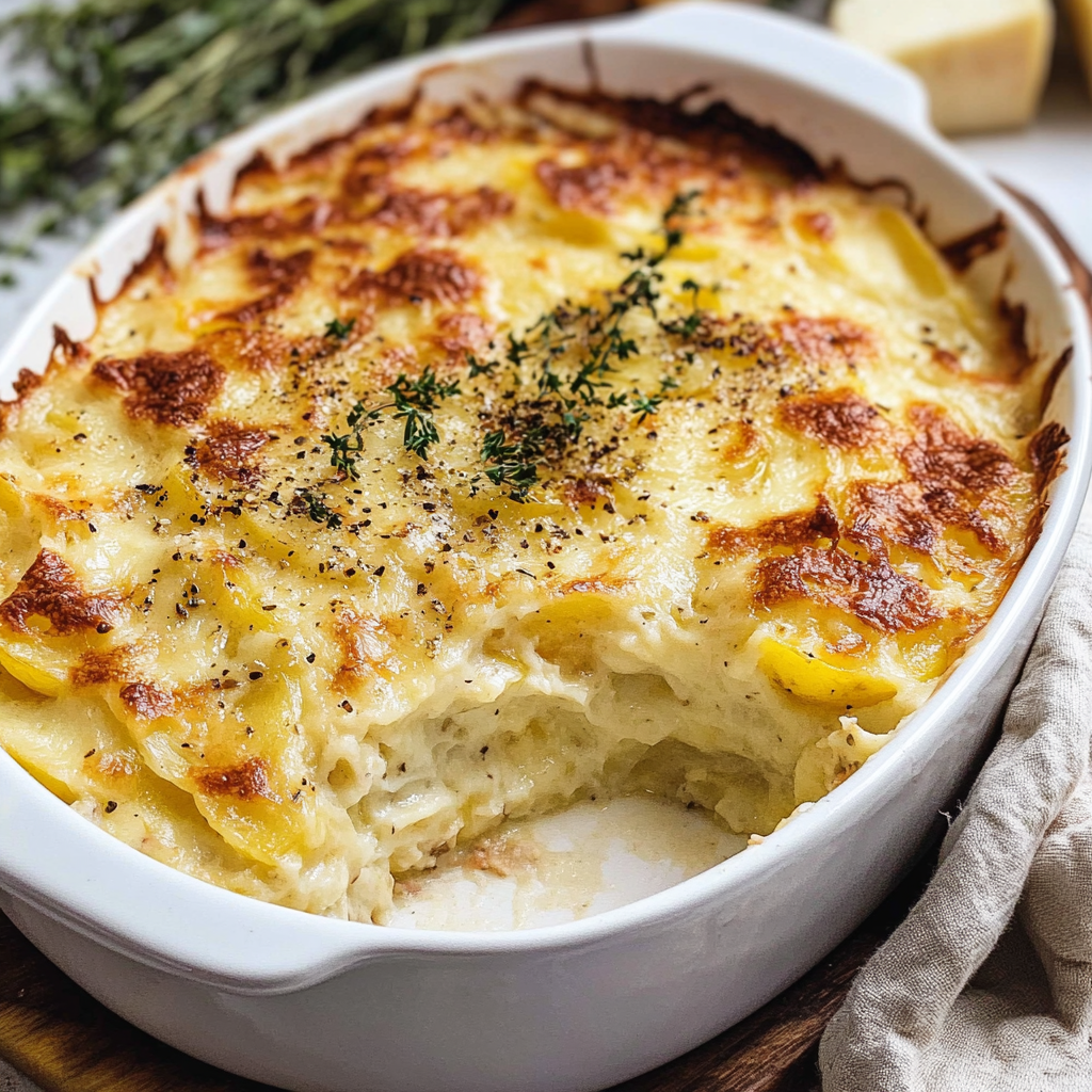 cheesy potatoes