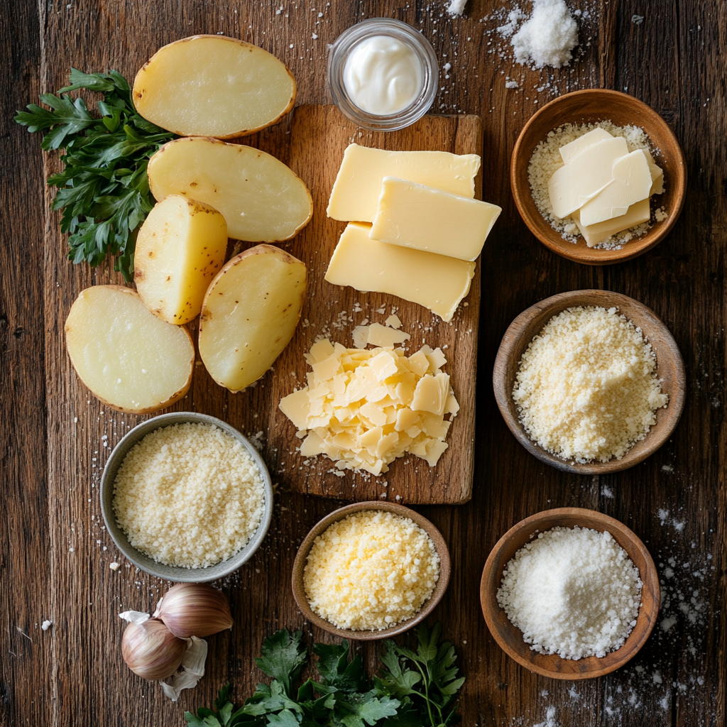 cheesy potatoes ingredients