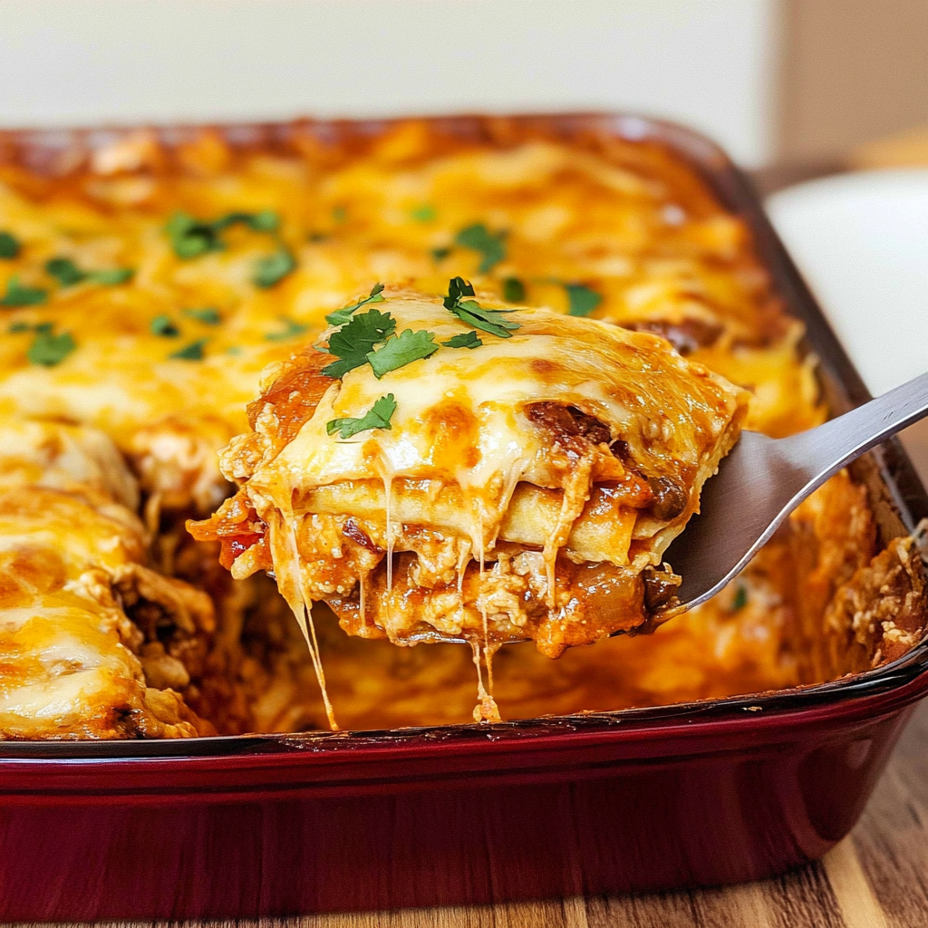 chicken enchilada casserole