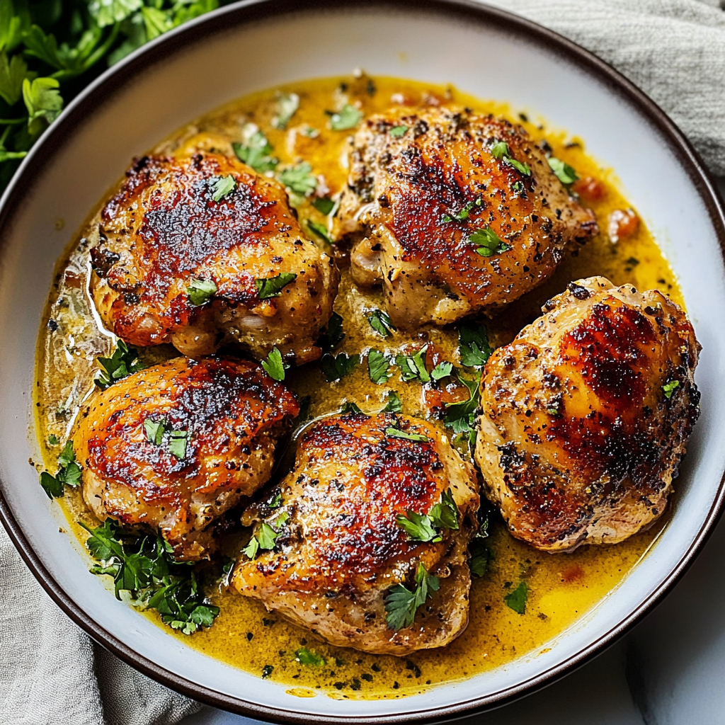 chicken thighs