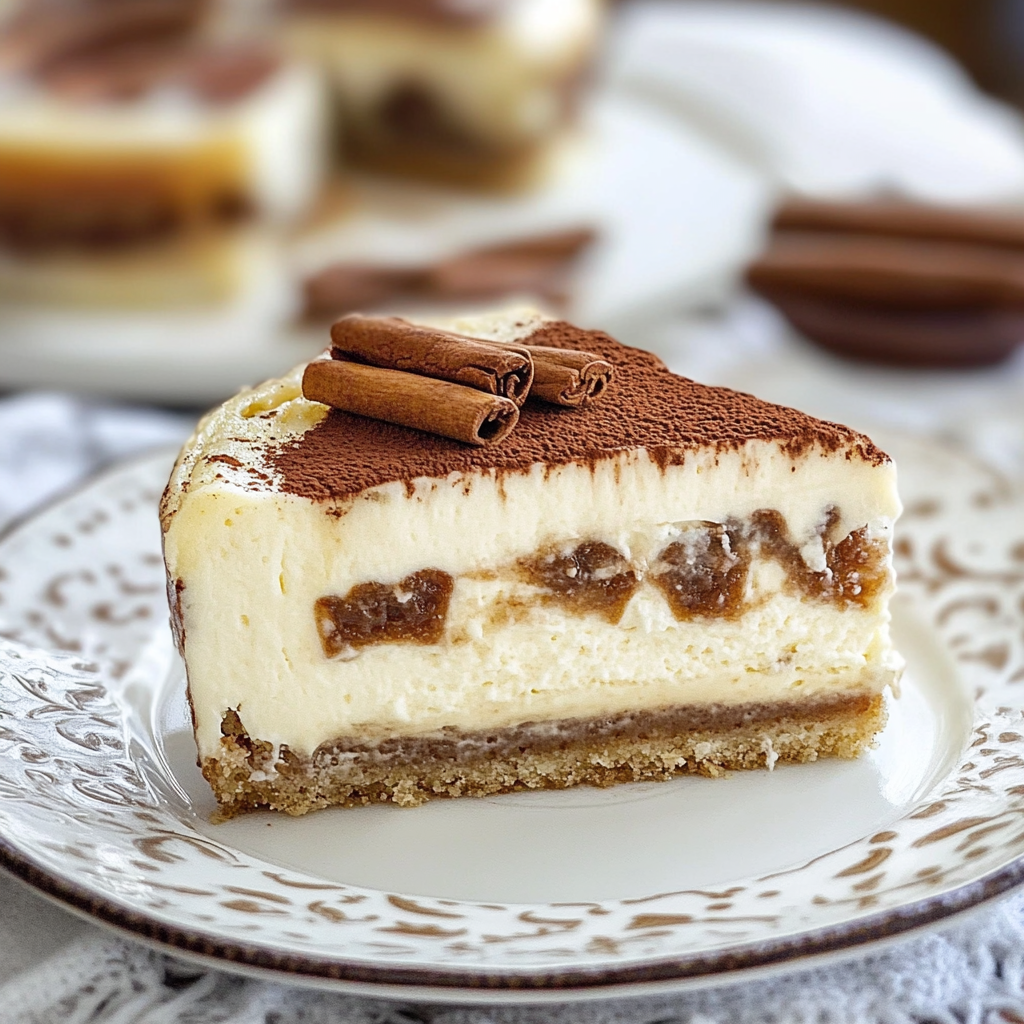 cinnamon roll cheesecake