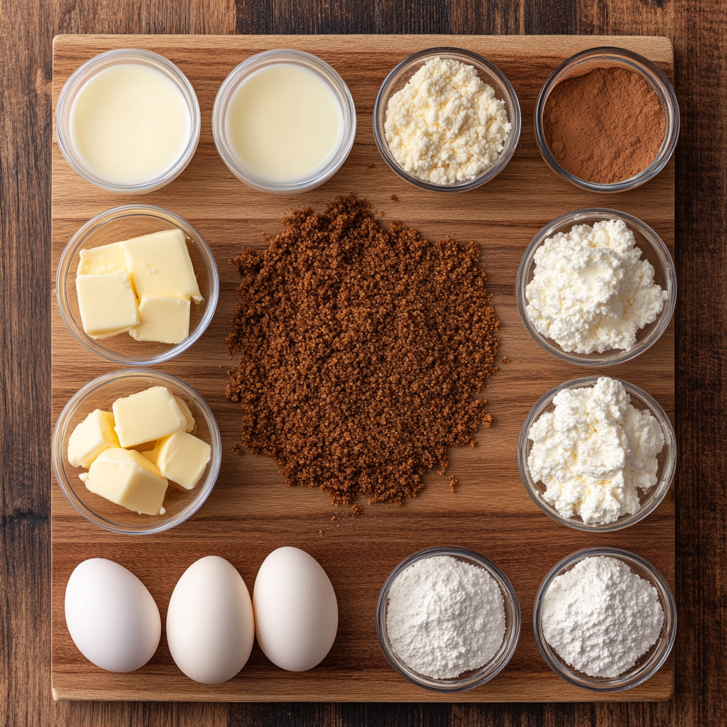 cinnamon roll cheesecake ingredients