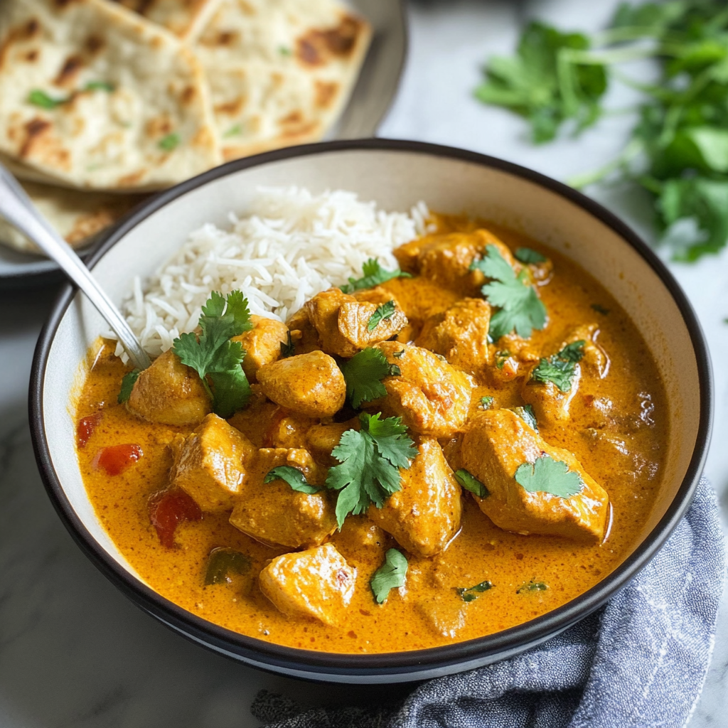 curry chicken