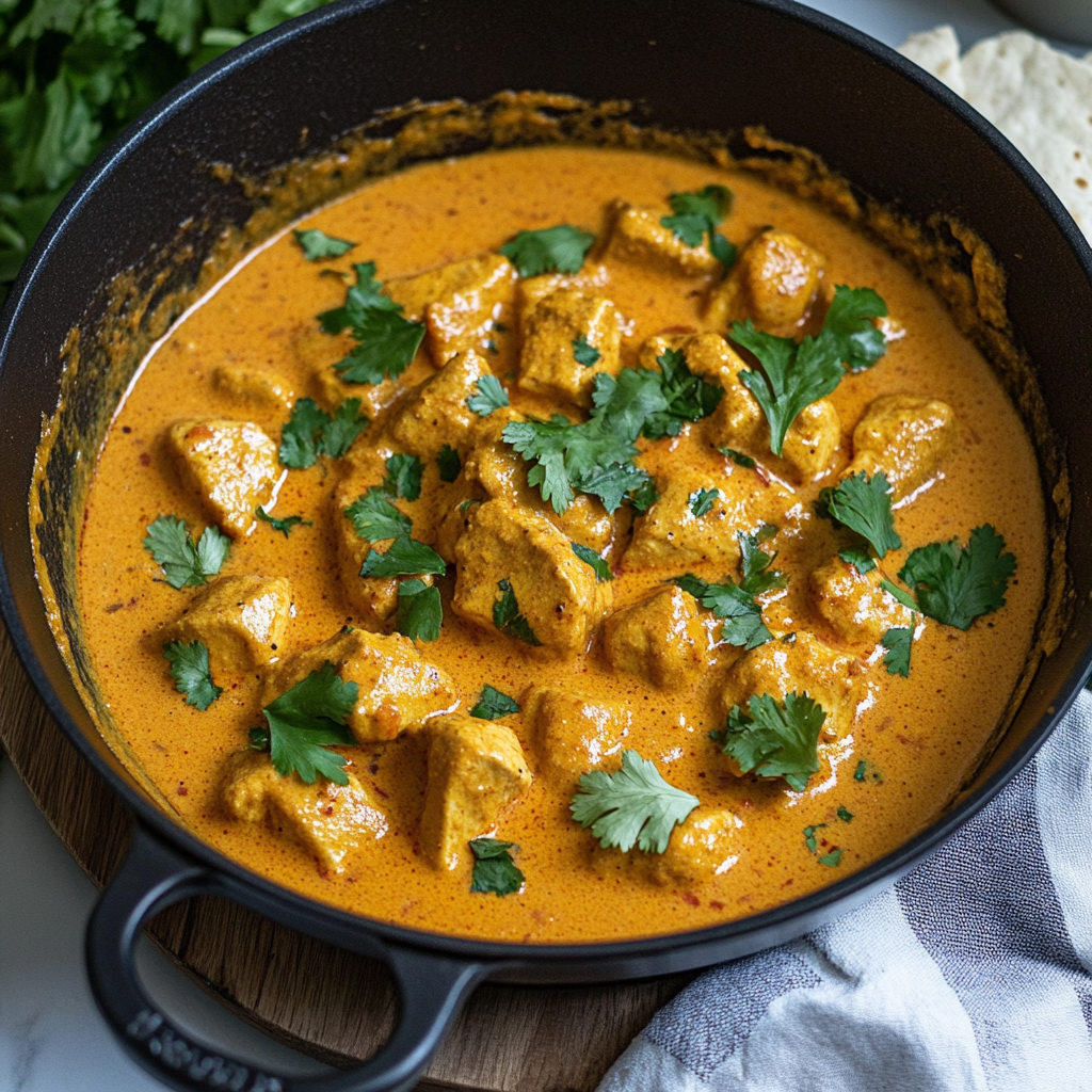 curry chicken