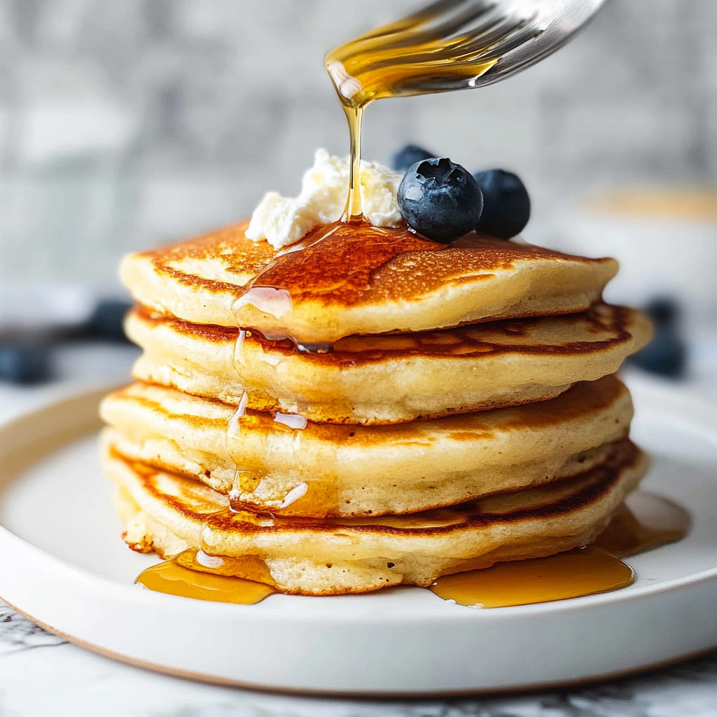 fluffy pancakes