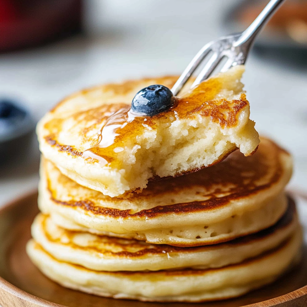 fluffy pancakes