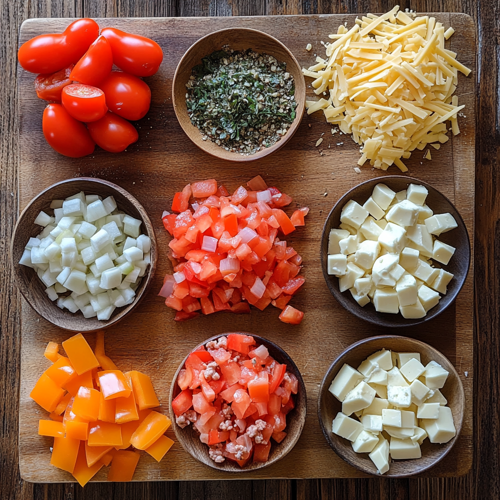 ground turkey casserole ingredients