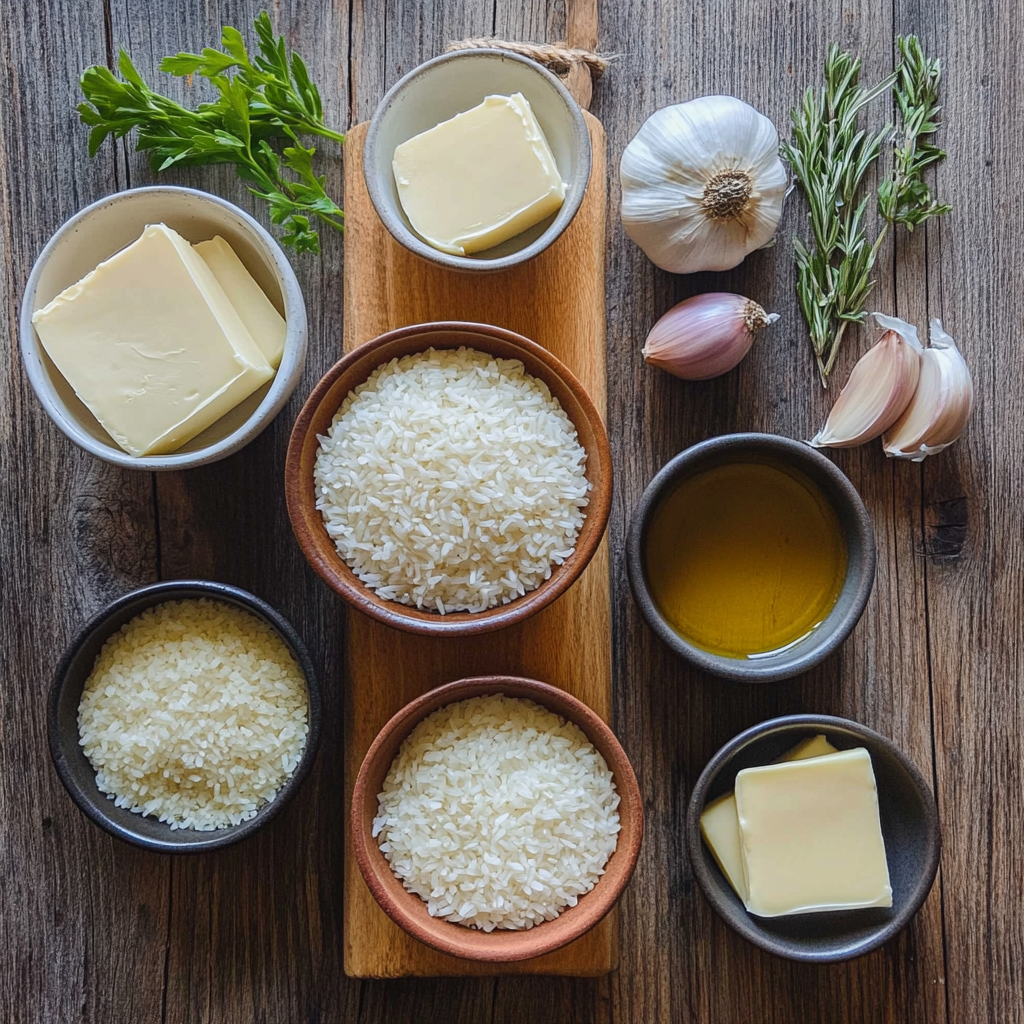 parmesan risotto ingredients