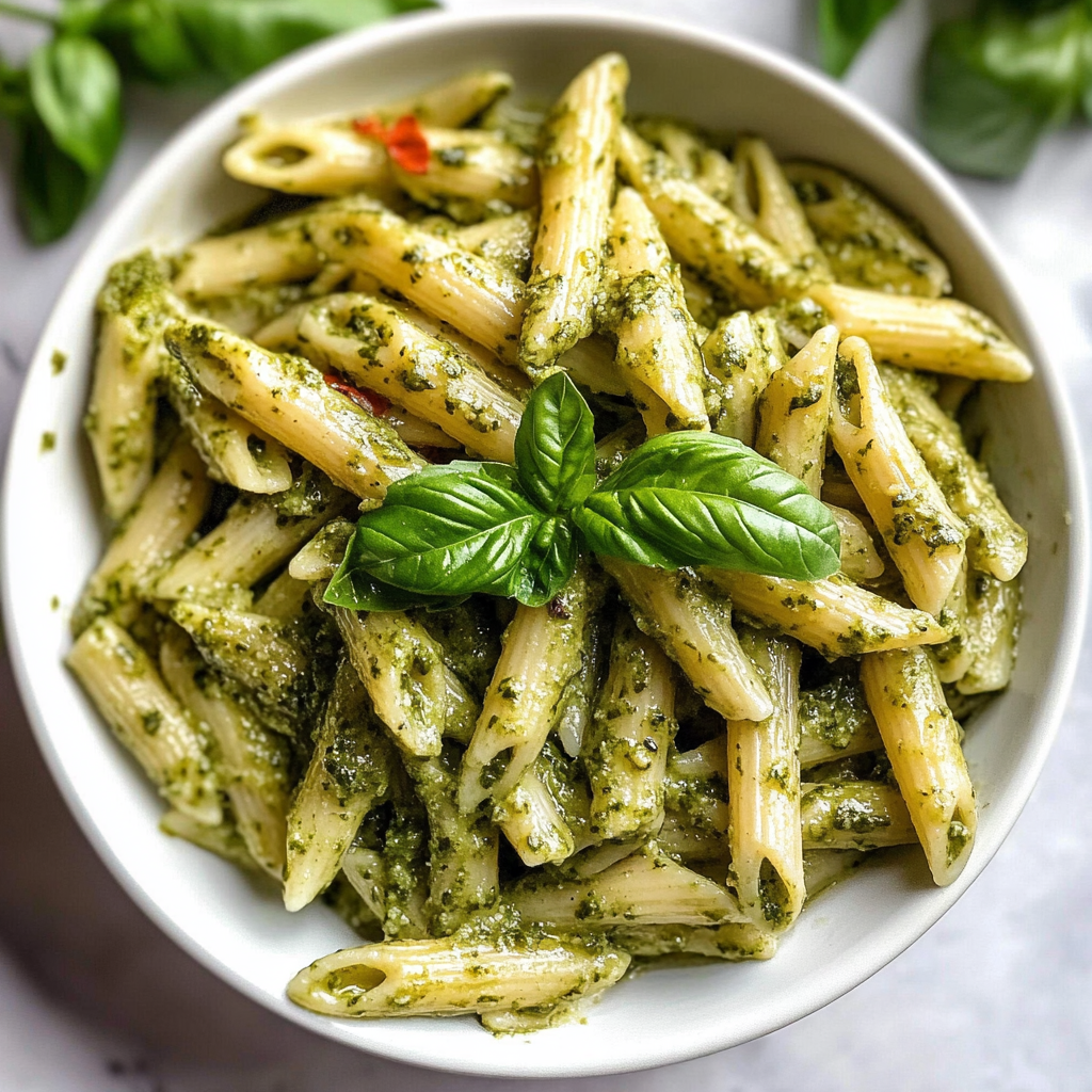 pesto pasta