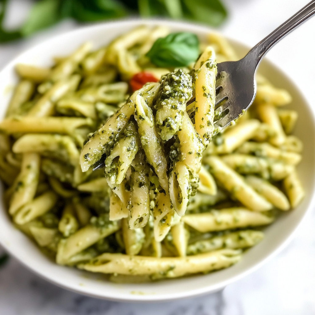 pesto pasta