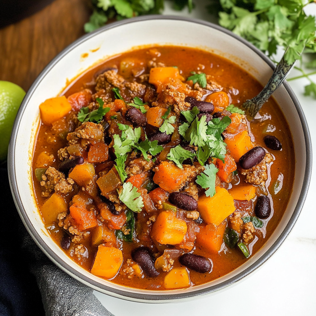 sweet potato chili