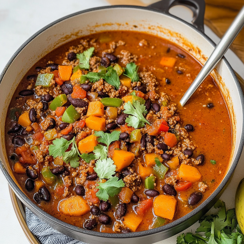sweet potato chili