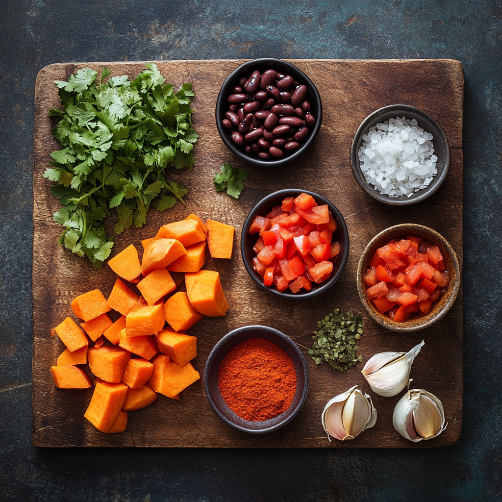 sweet potato chili ingredients