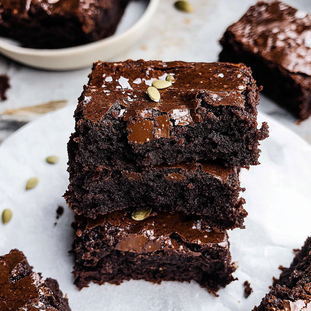 Fudgy Zucchini Brownies