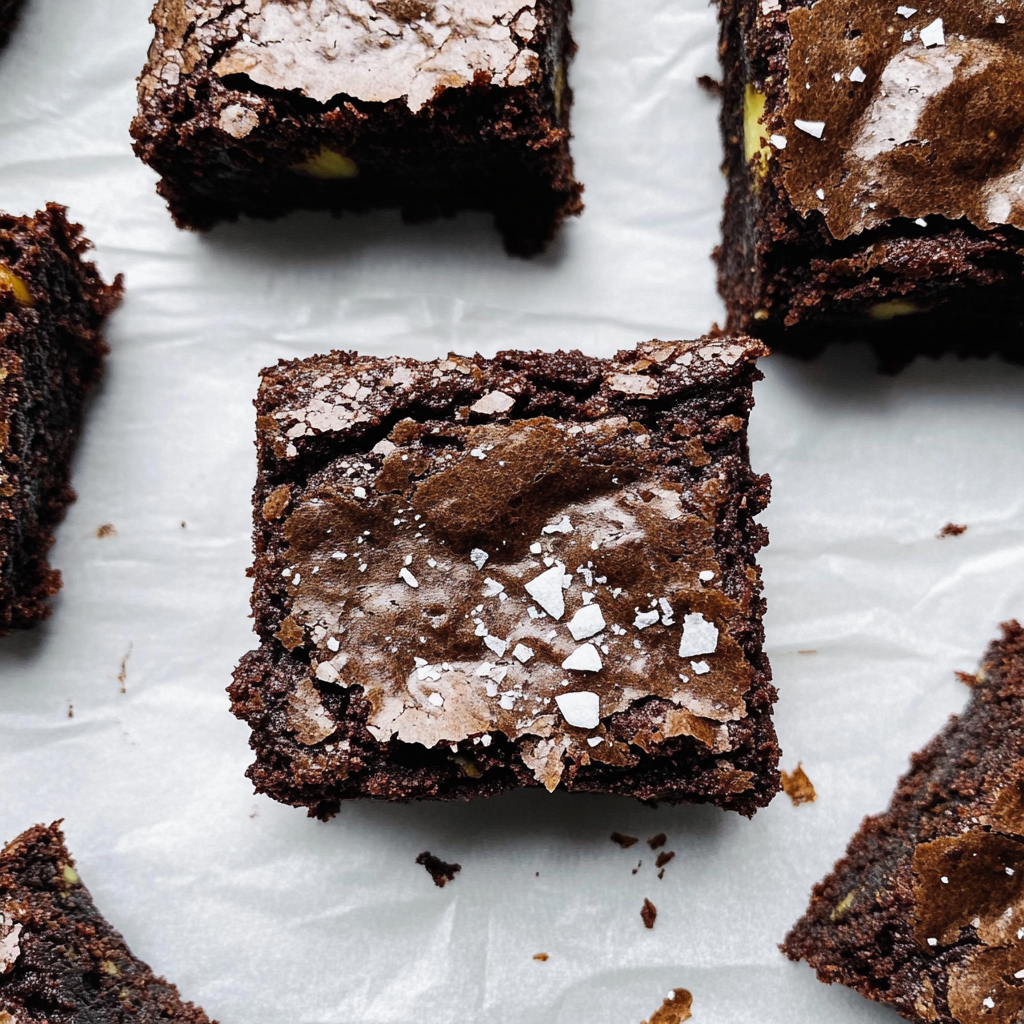 Fudgy Zucchini Brownies