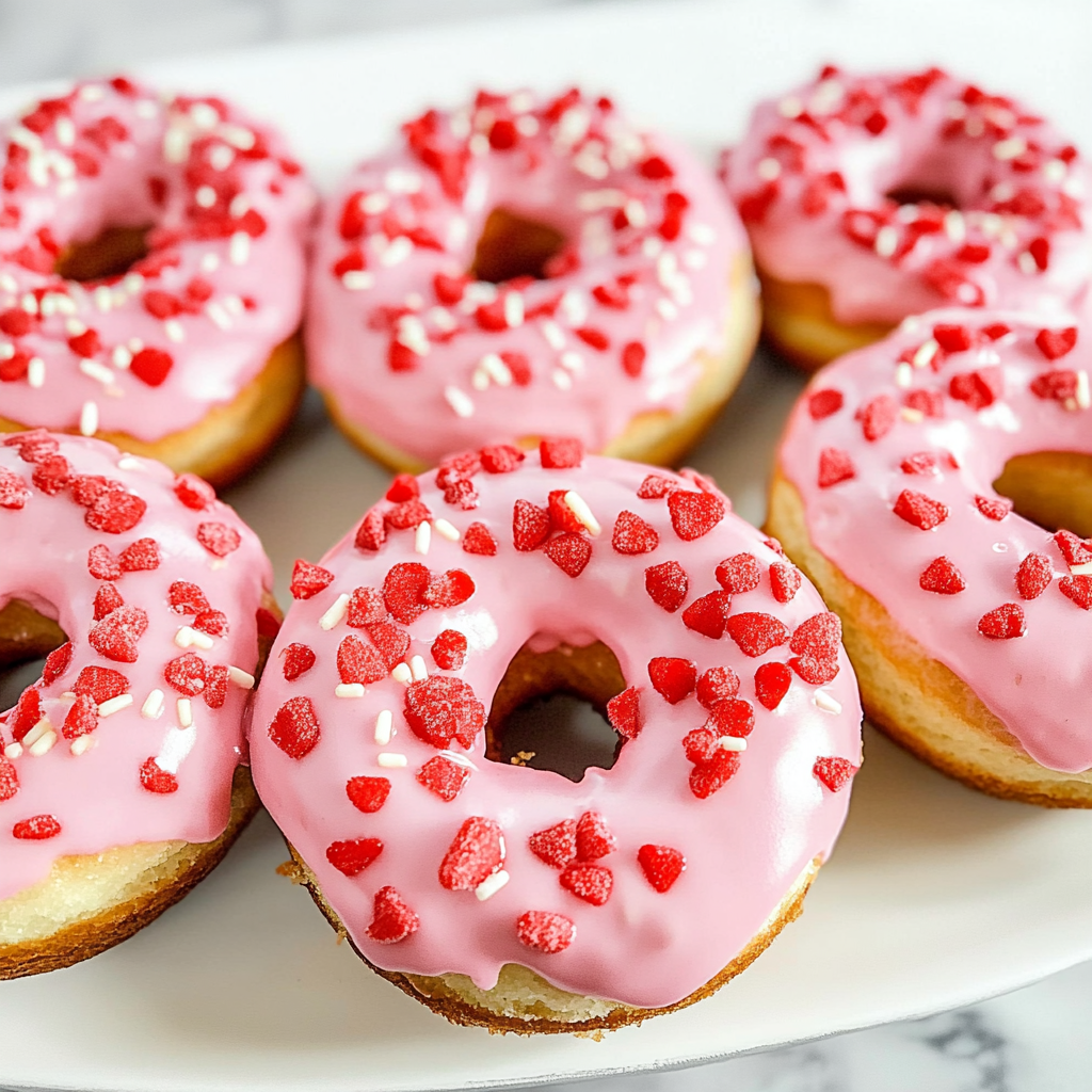 Gluten-Free Strawberry Banana Donuts
