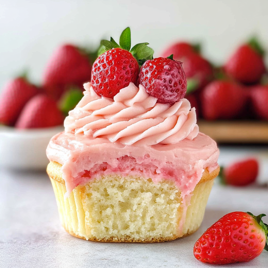 Homemade Strawberry Frosting