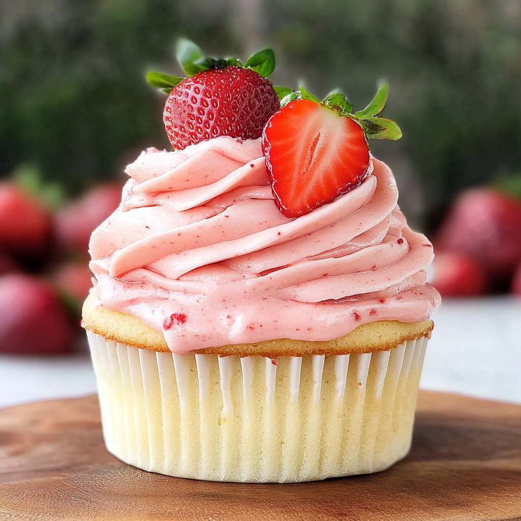Homemade Strawberry Frosting