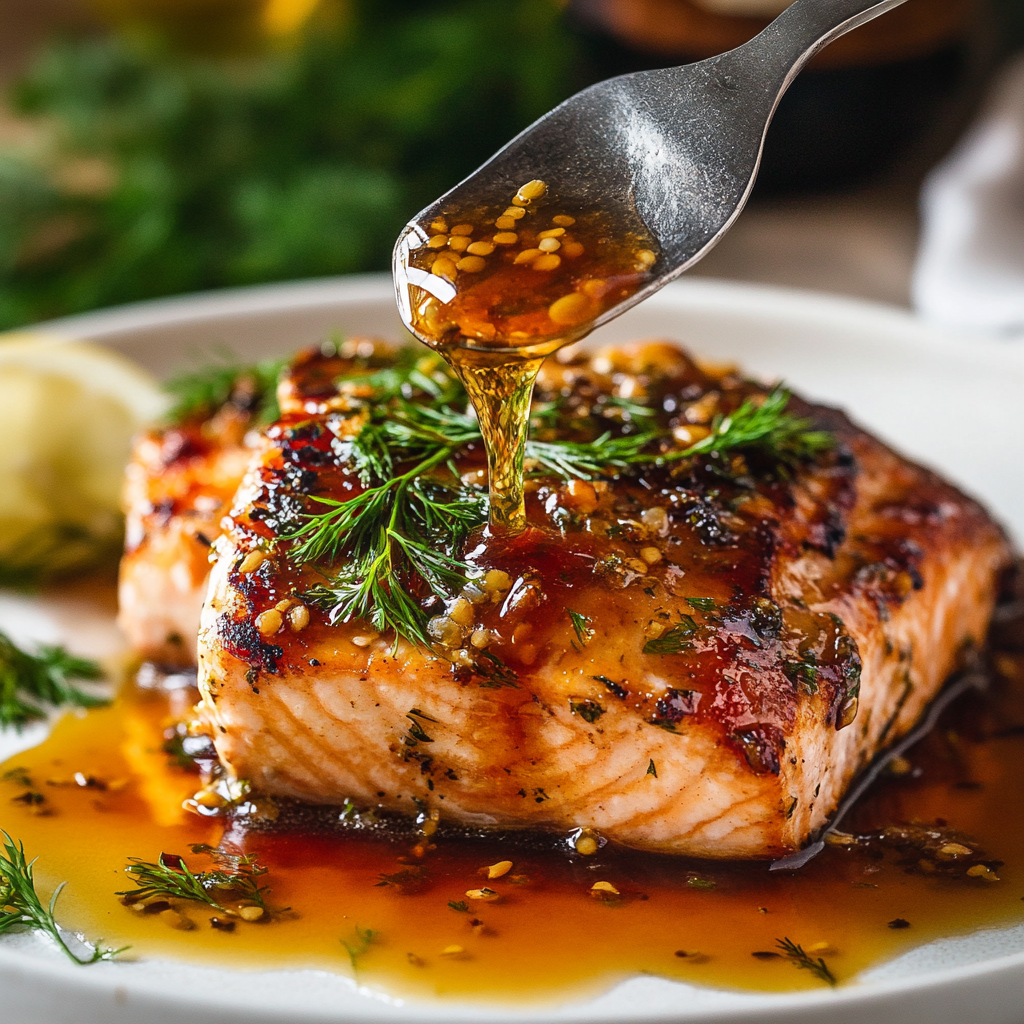 Honey Glazed Salmon