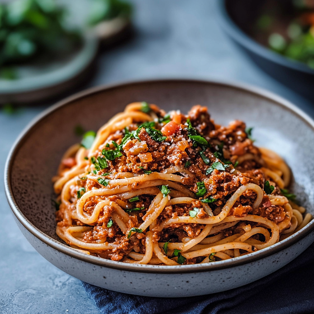 Lentil Bolognese