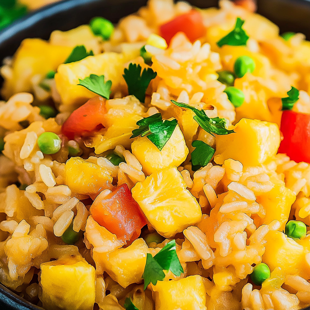 Pineapple Rice