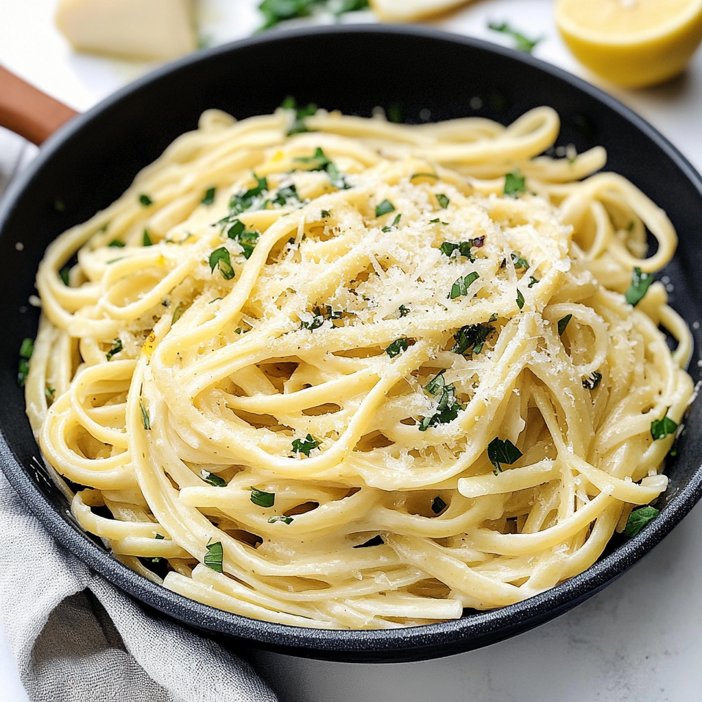 Simple Lemon Pasta