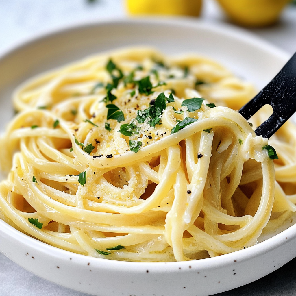 Simple Lemon Pasta