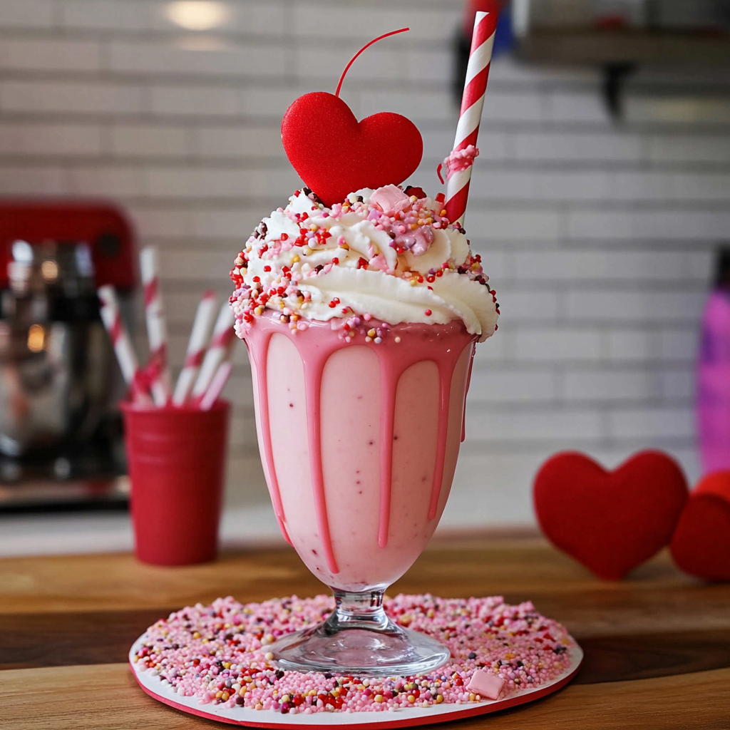 Valentine Milkshake