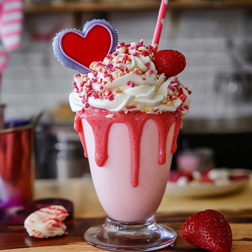 Valentine Milkshake