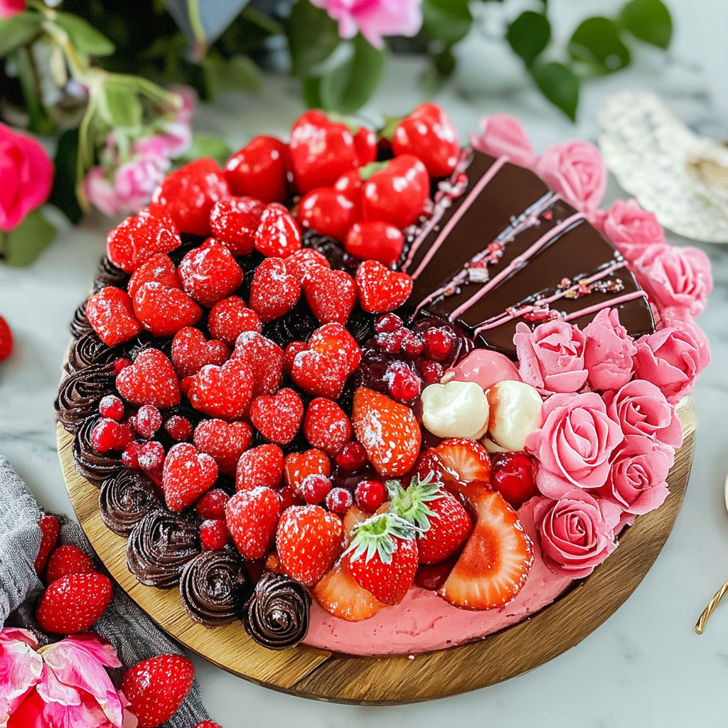 Valentine’s Day Dessert Board