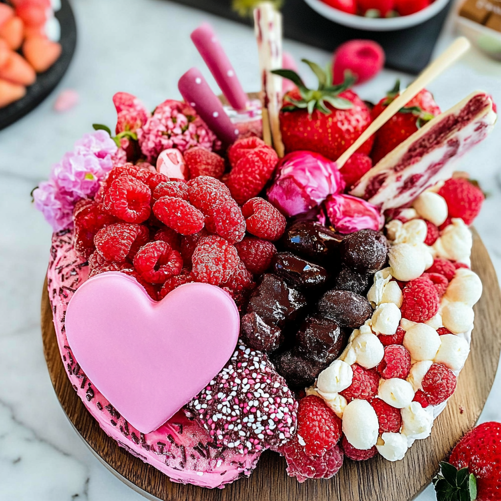 Valentine’s Day Dessert Board