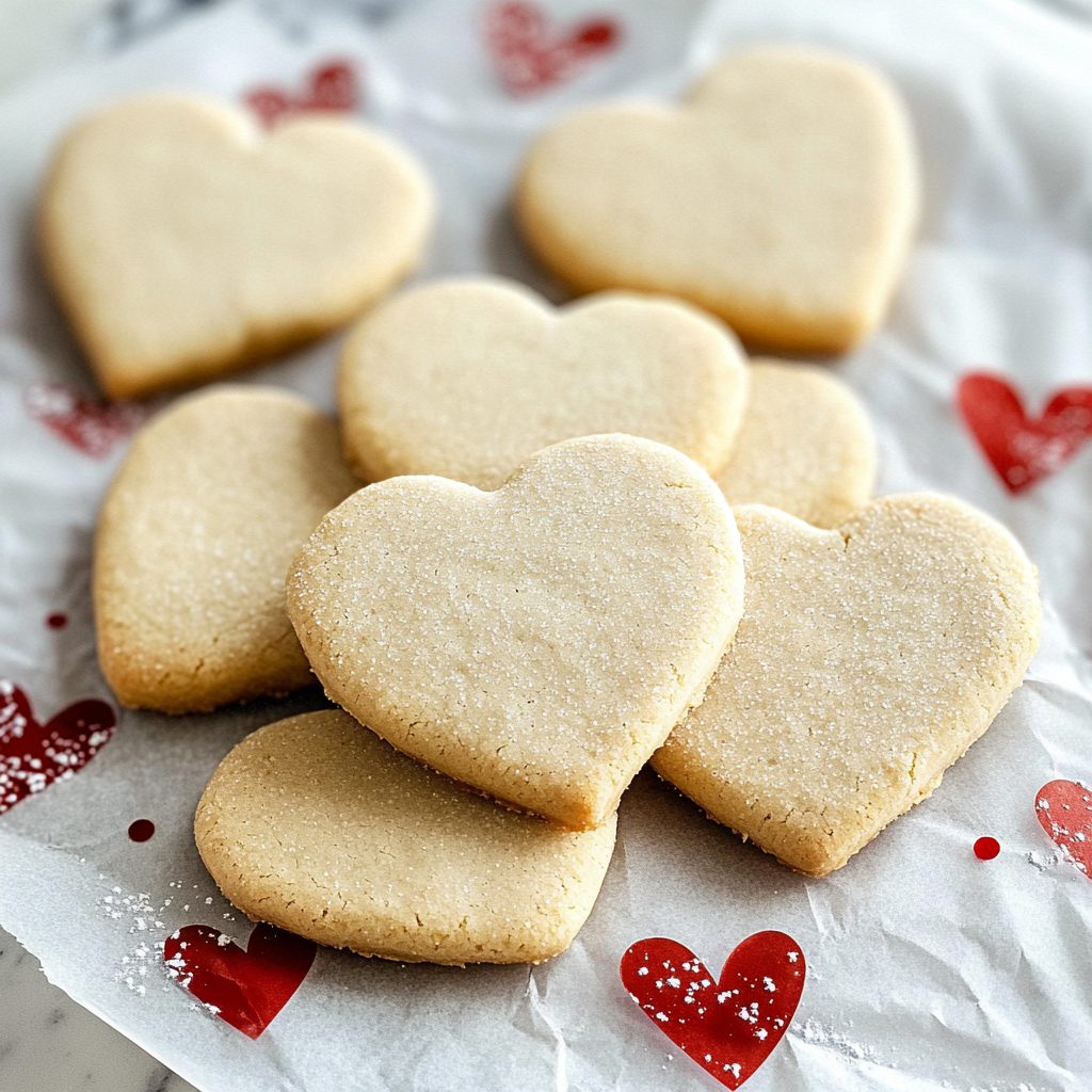Valentine’s Day Grain-Free Sugar Cookies