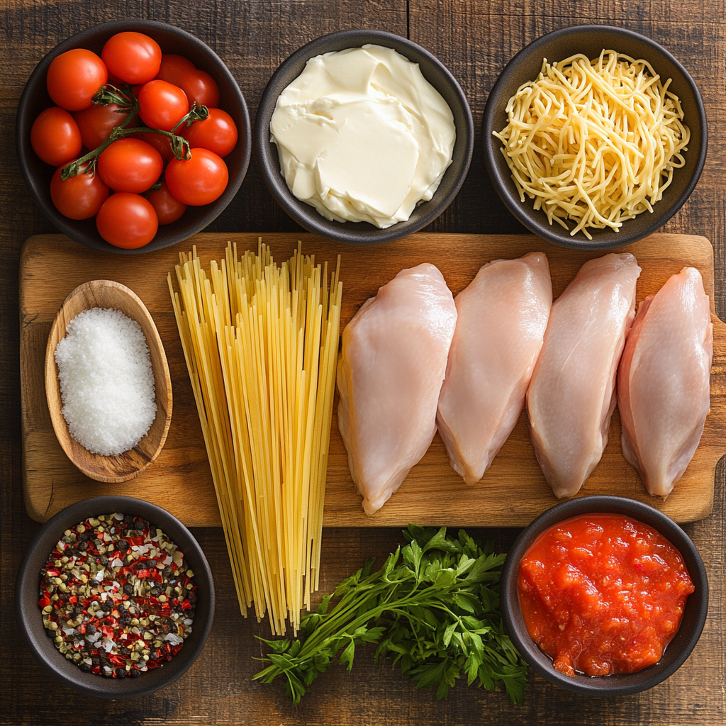 chicken spaghetti recipe with rotel ingredients