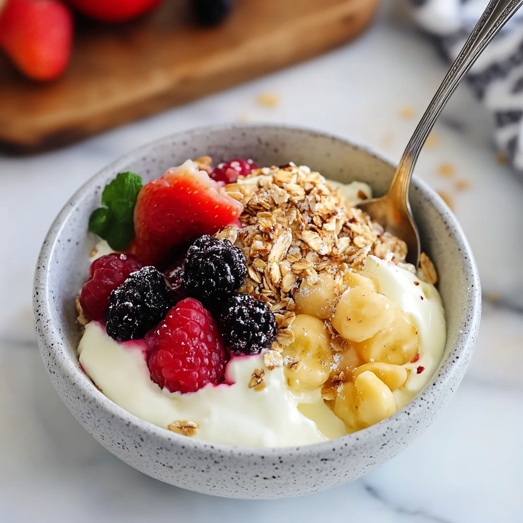 greek yogurt breakfast