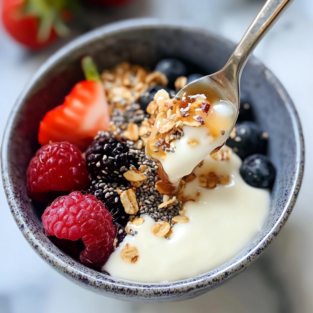 greek yogurt breakfast
