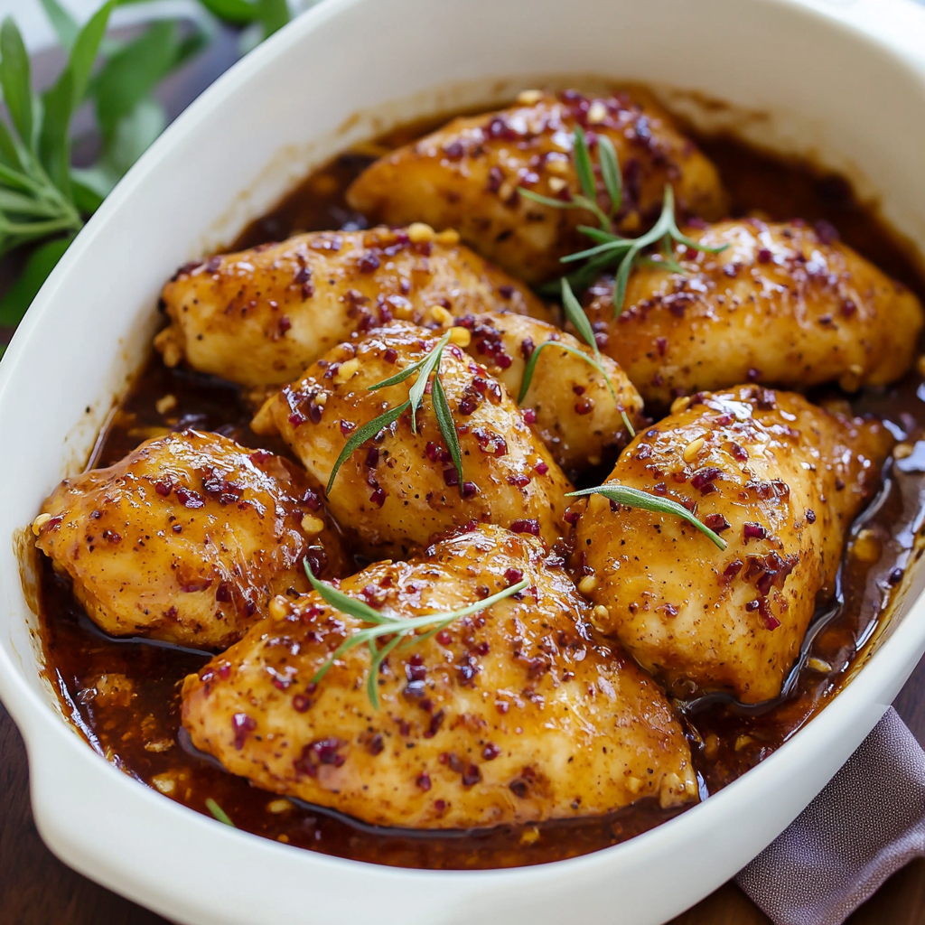 honey mustard chicken