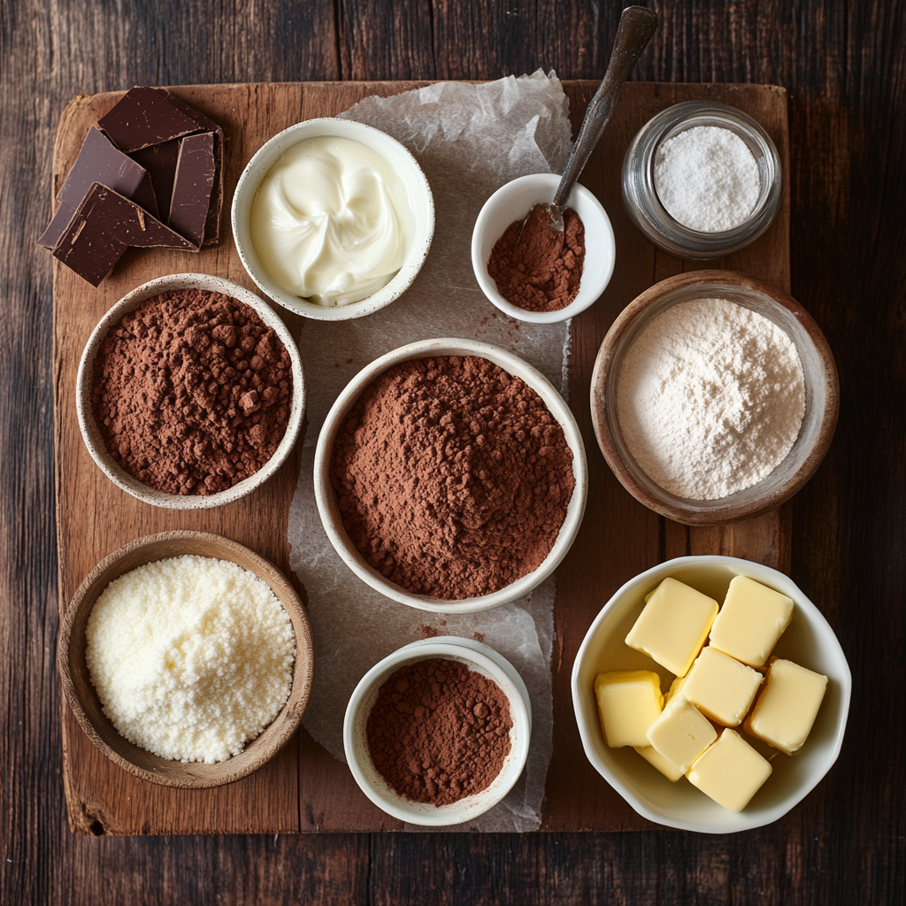 hot fudge sauce ingredients