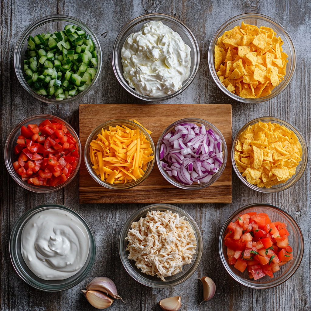 king ranch chicken casserole ingredients