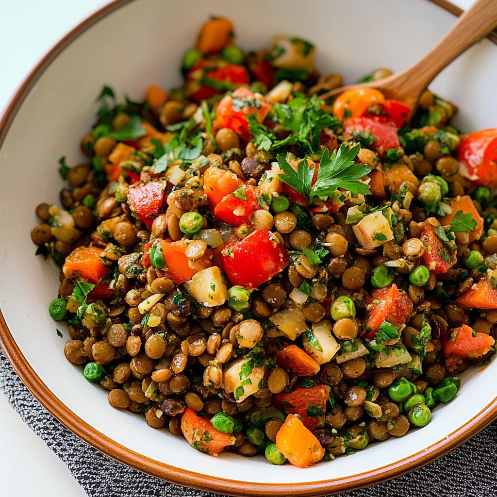 lentil salad