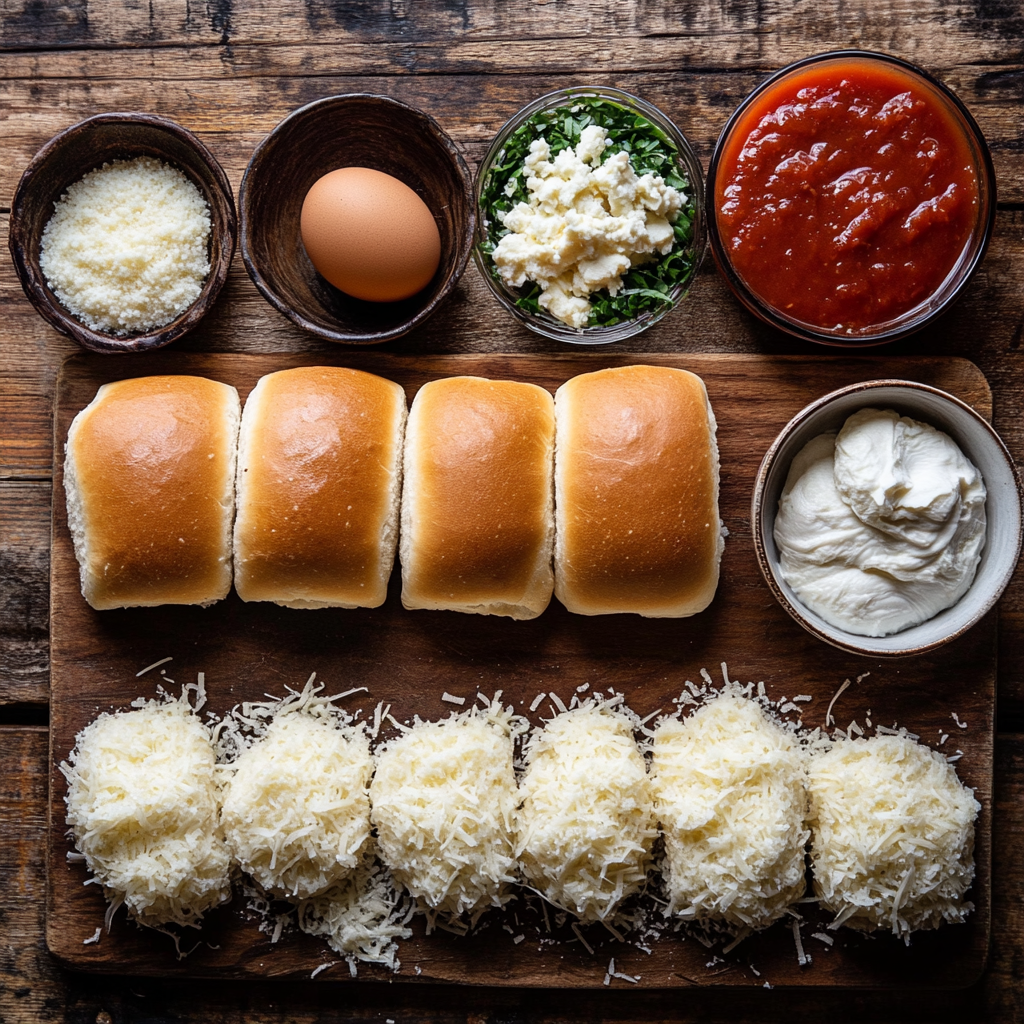 meatball subs ingredients