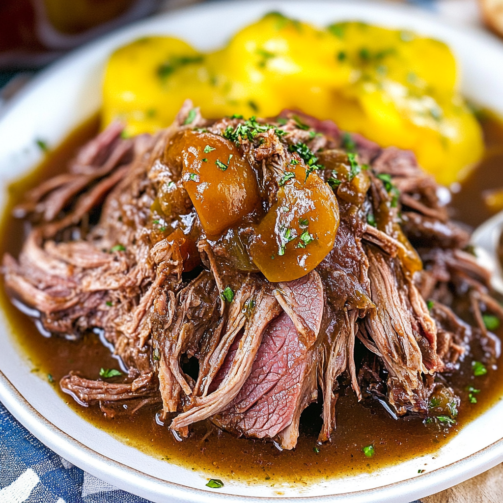 mississippi pot roast instant pot