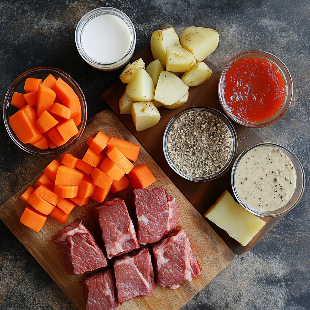 mississippi pot roast instant pot ingredients