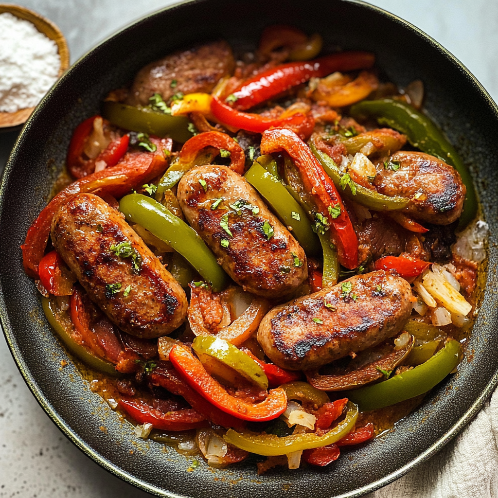 sausage and peppers