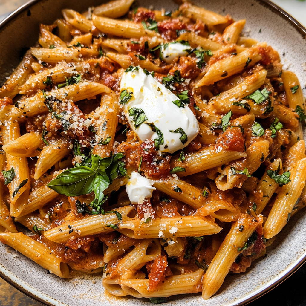 sun dried tomato pasta