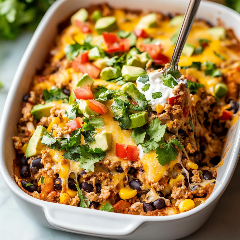 taco bake casserole