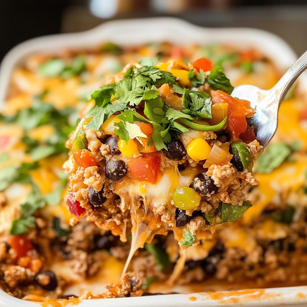 taco bake casserole