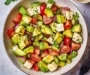 Mediterranean Avocado Salad