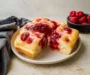 Sweet Focaccia with Raspberry Jam